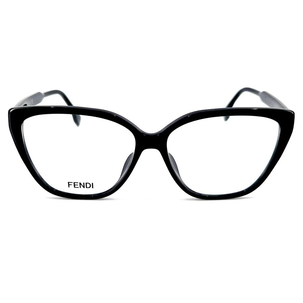 NEW!!! FENDI Eyeglasses FE50013I 001 Authentic